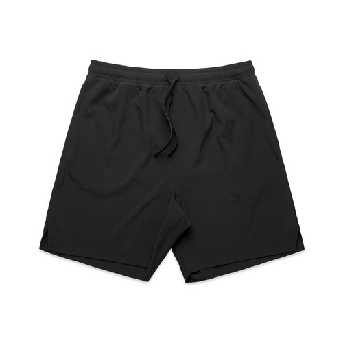 BLACK active-shorts-18"-black